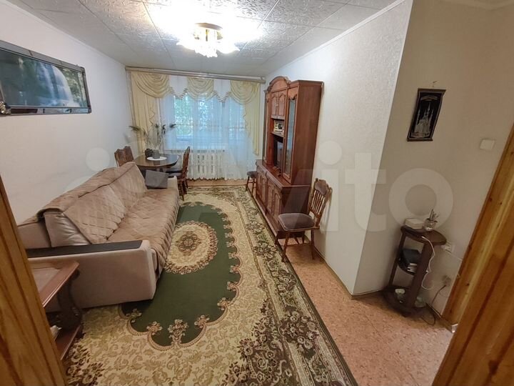 3-к. квартира, 60 м², 4/5 эт.