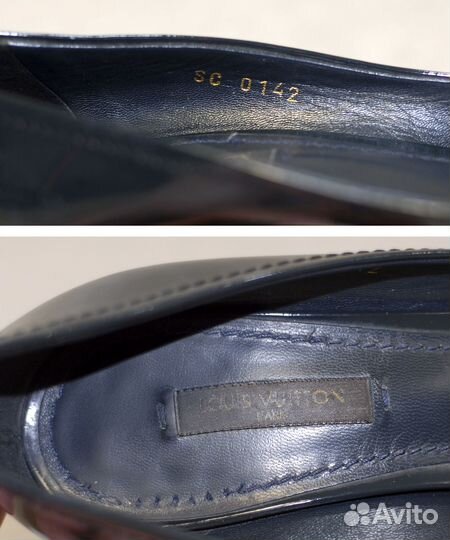 Туфли на платформе Louis Vuitton оригинал Италия