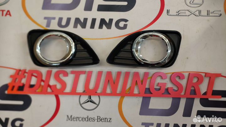 Оправы туманок Toyota Camry 40