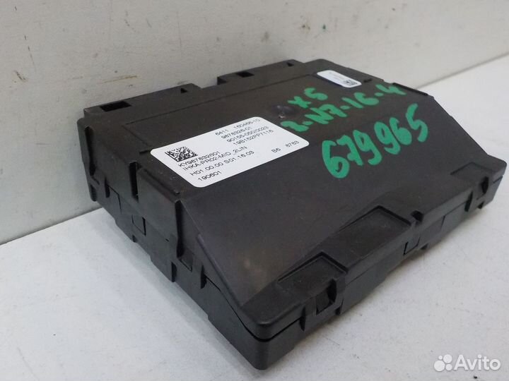 Блок управления климатом BMW X5 G05 2018