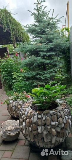 Уличные вазоны