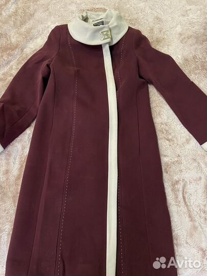Пальто женское 46 48 демосезонное