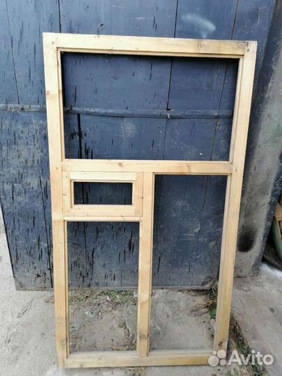 Деревянные оконные рамы