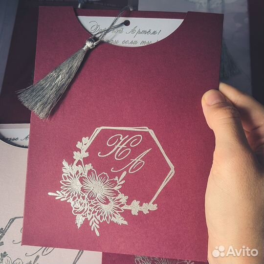 Пригласительные на свадьбу