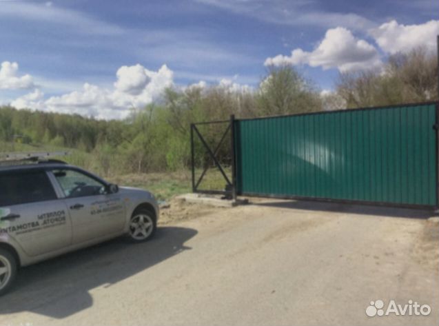 Ворота на заказ 