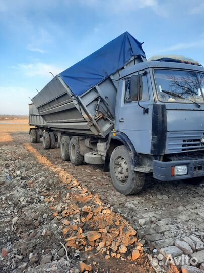 КАМАЗ 54115, 2003