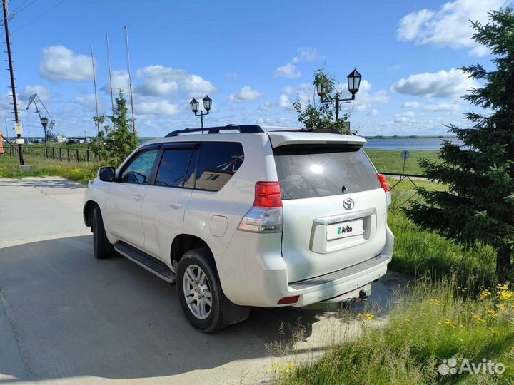 Toyota Land Cruiser Prado 4.0 AT, 2012, 173 881 км