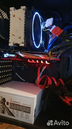Игровой системный блок бу