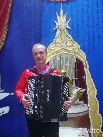 Баянист гармонист аккордеонист тамада ди-джей