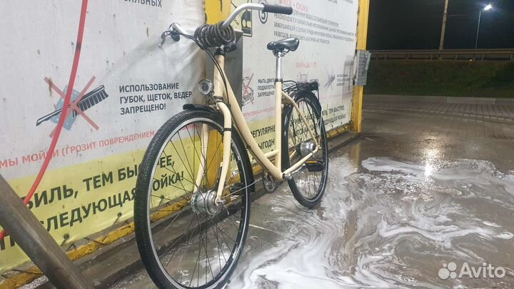 Велосипед на планетарке Nexus 8