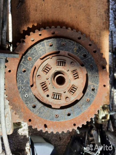 Маховик сцепление Renault Logan