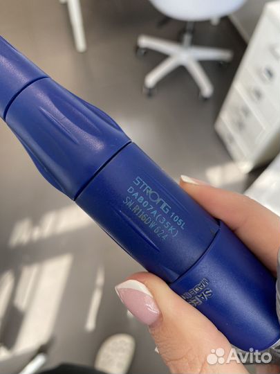 Аппарат для маникюра и педикюра strong 210/105l