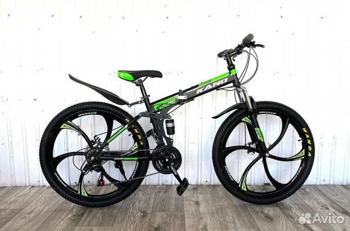 Велосипед на литье складной