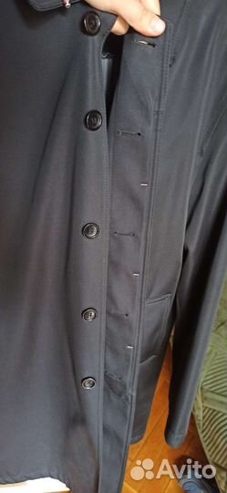 Плащ тренч мужской arber