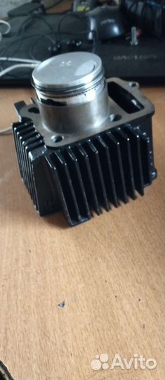 Целиндр с поршнем(новые) на мопед альфа 125сс