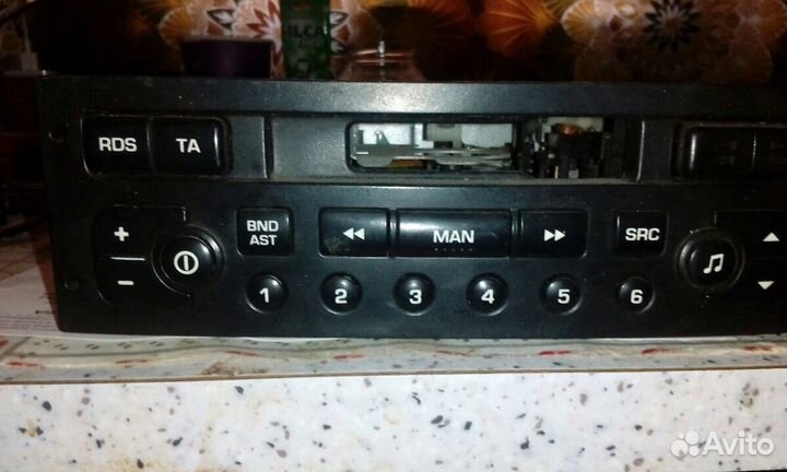 Автомагнитола Simens на запчасти