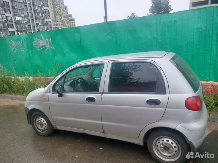 Daewoo Matiz 0.8 МТ, 2010, 567 694 км