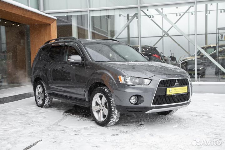 Mitsubishi Outlander 2.4 CVT, 2011, 197 500 км