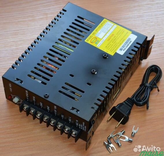 Гирлянды, дюралайт, блок питания