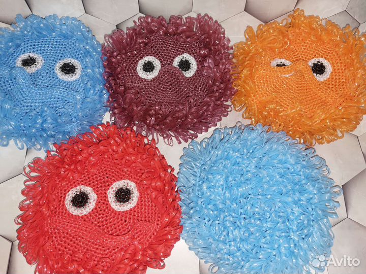 Детские мочалки 