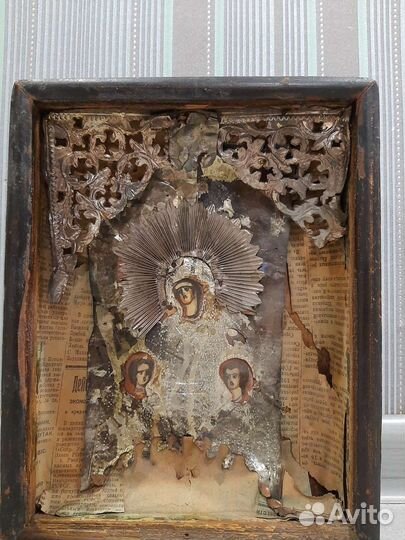 Икона Печерской Божьей Матери