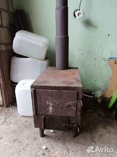 Печка в гараж