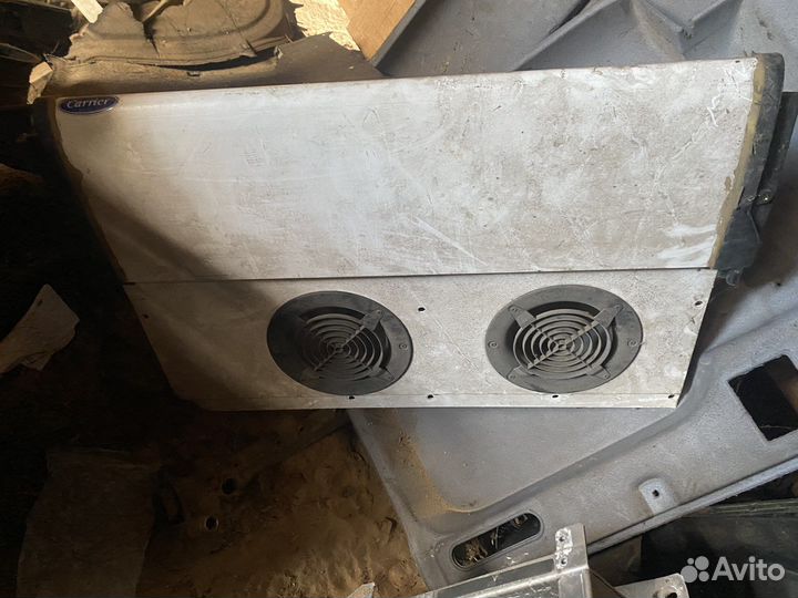 Установка рефрижератора