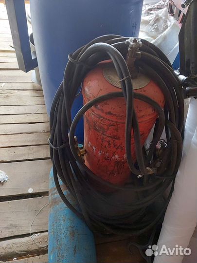 Газовый резак комплект