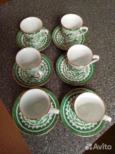 Кофейный сервиз