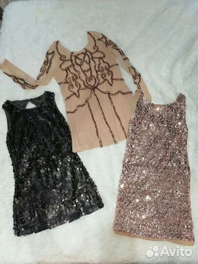 Женские вещи с пайетками