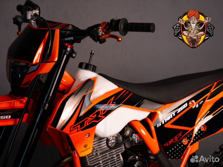 Эндуро TRX 250 start