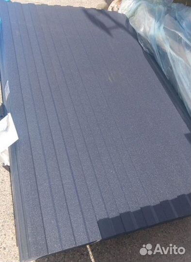Профнастил Серый графит Матовый 2х1,2. Эконом