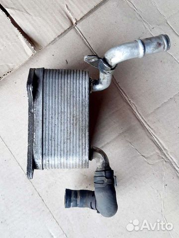 Теплообменник Фольксваген Туарег 4,2