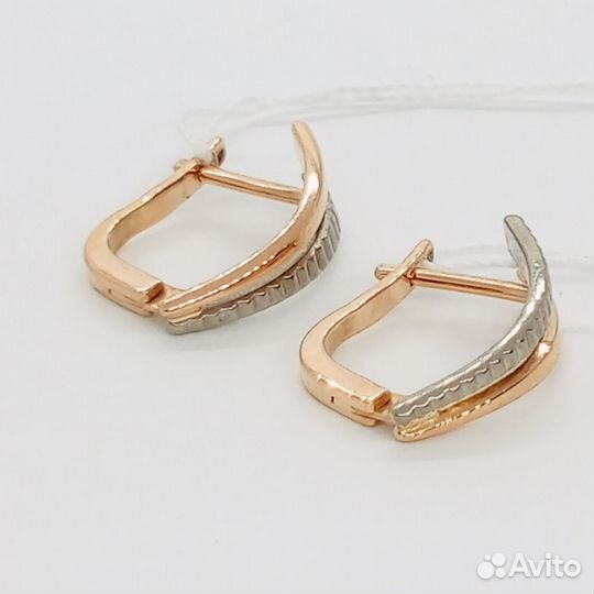 Золотые серьги