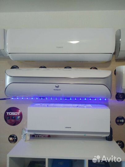 Сплит-системы (кондиционеры) с установкой 3 года г