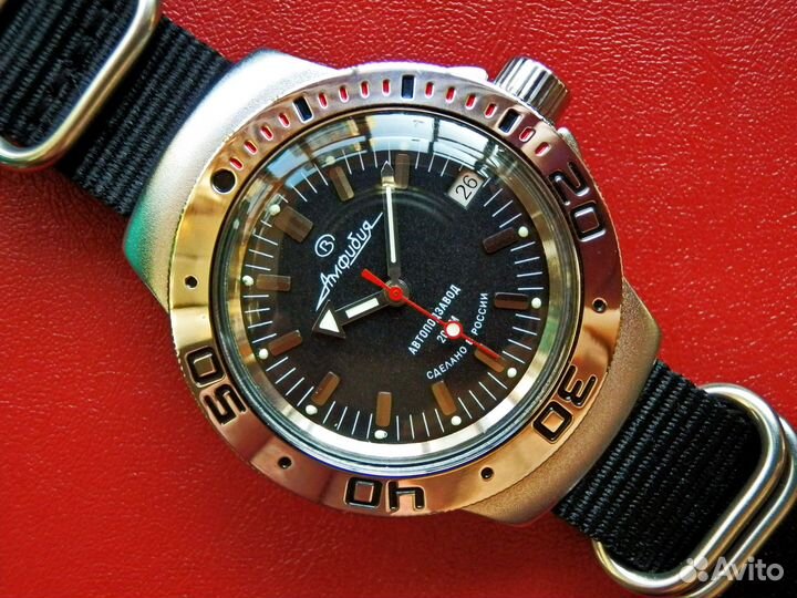 Часы Восток Амфибия с автоподзаводом