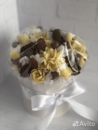Шоколад ручной работы, шоколадный букет