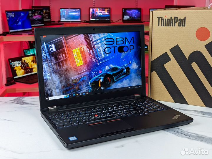 Lenovo P51 i7-7700HQ 16GB SSD 512GB FHD IPS nvidia