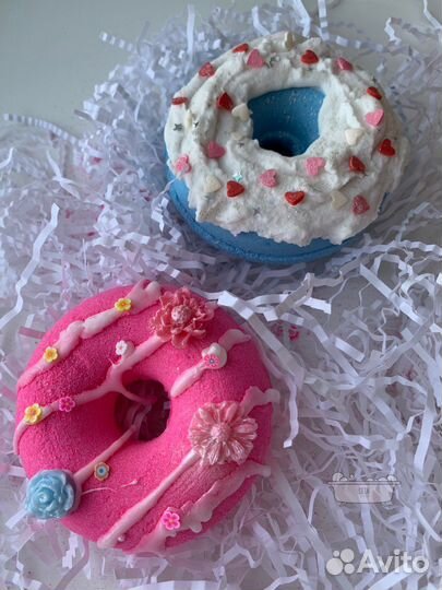 Бомбочки для ванны, соль для ванны, шиммер