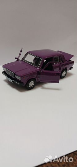 Автомобиль ваз 2107