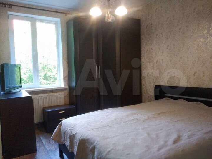 3-к. квартира, 52,5 м², 2/2 эт.