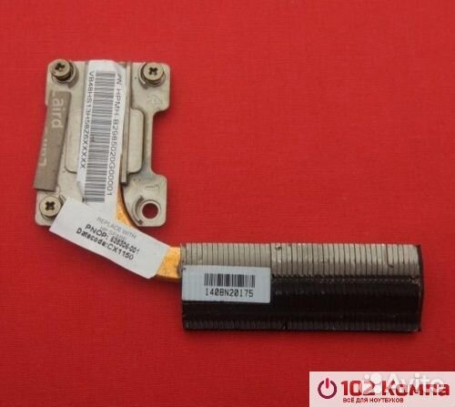 Система охлаждения HP Pavilion DM1-3000