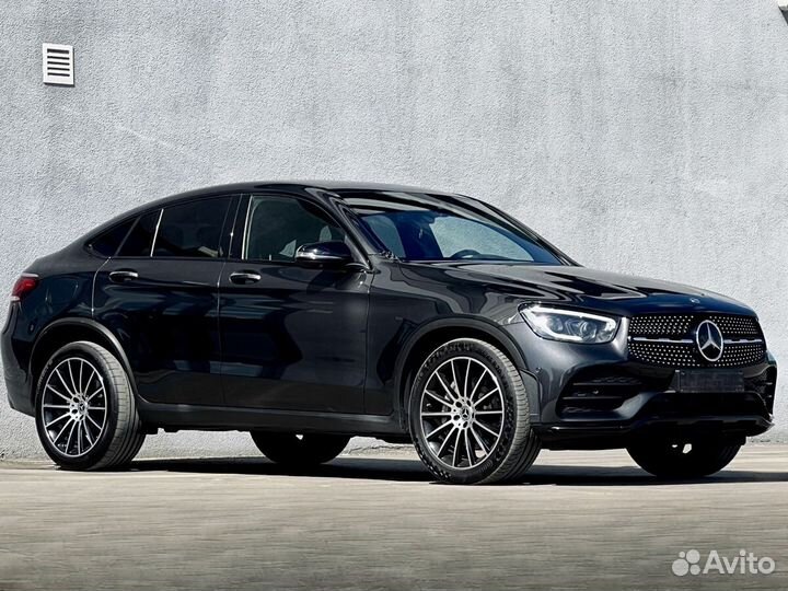 Mercedes-Benz GLC-класс Coupe 2.0 AT, 2019, 42 000 км