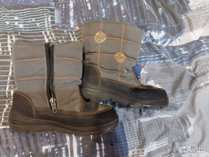 Ботинки зимние