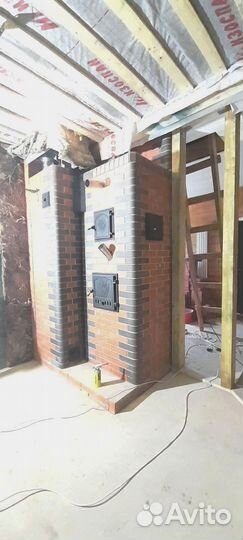 Печь банная