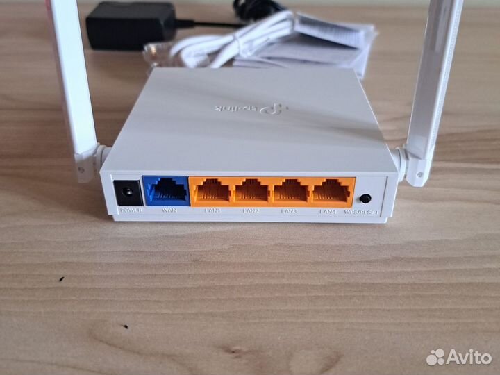 Wi-fi роутер tp-link TL-WR844N новый