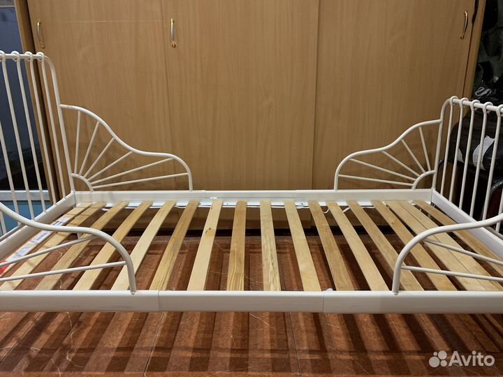 Детская растущая кровать IKEA