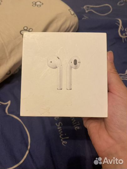 Наушники apple airpods 2