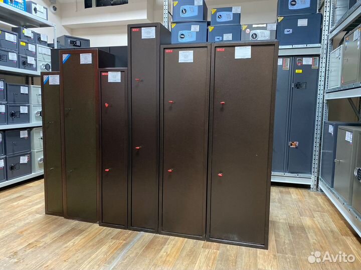 Оружейные шкафы и сейфы