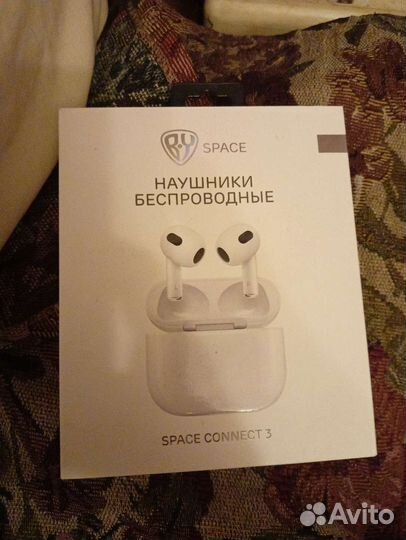 Беспроводные наушники space